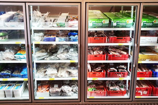GE LO Tiefkuehlware Meeresfruechte Fisch Fleisch