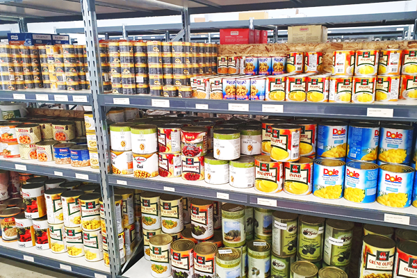 Ge Lo Lebensmittelspezialitaeten Lagerwaren